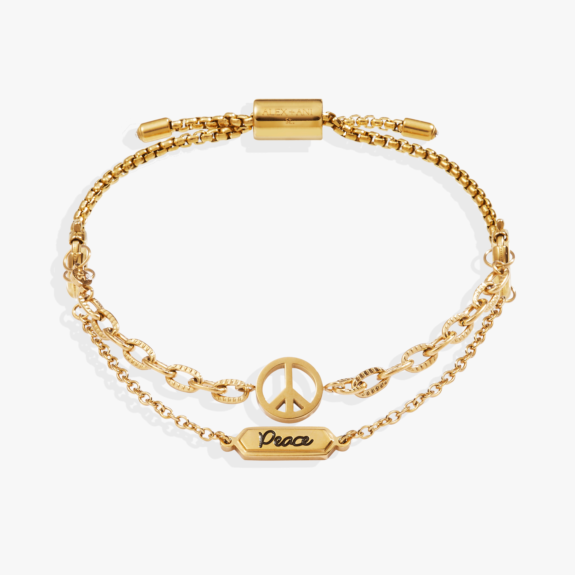 Peace Stranded Bracelet™ Set - Aaria Tees Aaria Tees
