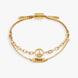 Peace Stranded Bracelet™ Set - Aaria Tees Aaria Tees