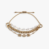 Mom Pearl Stranded™ Bracelet Set - Aaria Tees Aaria Tees