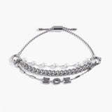 Mom Pearl Stranded™ Bracelet Set - Aaria Tees Aaria Tees