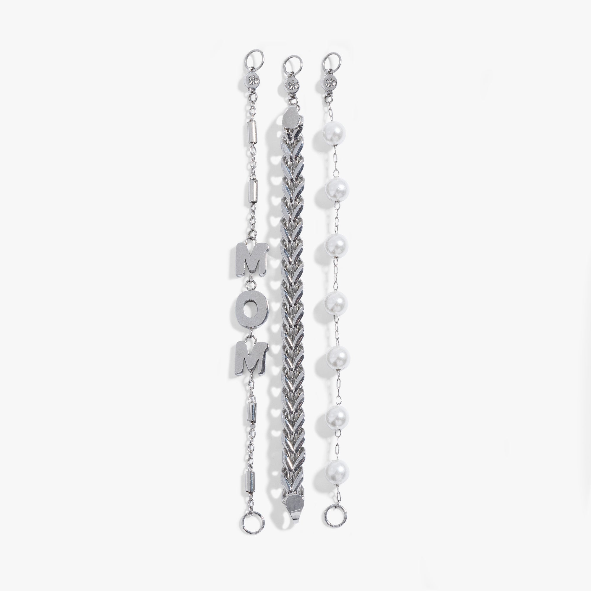 Mom Pearl Stranded™ Bracelet Set - Aaria Tees Aaria Tees