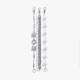 Mom Pearl Stranded™ Bracelet Set - Aaria Tees Aaria Tees
