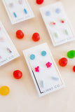 Stud Trio Stud Earring Set - Lollipop - Aaria Tees Aaria Tees