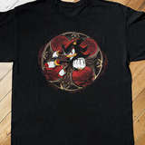 Shadow The Hedgehog Black Tee Aaria Tees