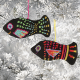 Sulafa See Them Swim Ornament - Aaria Tees Aaria Tees
