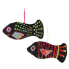 Sulafa See Them Swim Ornament - Aaria Tees Aaria Tees