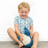 Blue Crabs Summer Pajama Set Aaria Tees