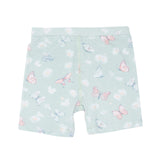 Mint Butterfly Daisy Bamboo Summer Pajama Set Aaria Tees