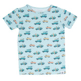 Surfing Beach Summer Pajama Set Aaria Tees