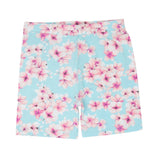 Pretty Pink Floral Summer Pajama Set Aaria Tees