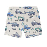 Trucks Diggers Construction  Summer Pajama Set Aaria Tees