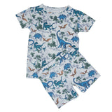 Dinosaur Adventures Summer Pajama Set Aaria Tees