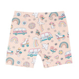 Retro Roller Skates Summer Pajama Set Aaria Tees