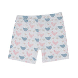 Pink Farm Hens Bamboo Summer Pajama Set Aaria Tees