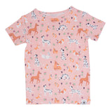 Dalmatian Poodle Puppy Summer Pajama Set Aaria Tees