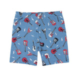 Electric Guitars Rockstar Summer Pajama Set Aaria Tees