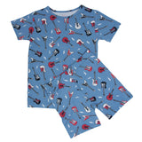 Electric Guitars Rockstar Summer Pajama Set Aaria Tees