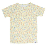 Surfboard Waves Summer Pajama Set Aaria Tees
