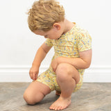 Surfboard Waves Summer Pajama Set Aaria Tees