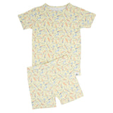 Surfboard Waves Summer Pajama Set Aaria Tees