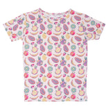 Tropical Fruit Summer Pajama Set Aaria Tees