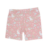 Pink Bunny Floral Summer Pajama Set Aaria Tees
