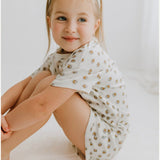 shirt & short set | sun ray - Aaria Tees Aaria Tees