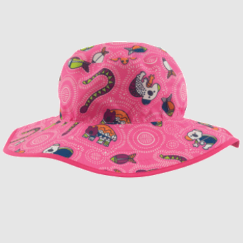 Baby Reversible Sun Hats with UPF 50+ Protection - Aaria Tees Aaria Tees