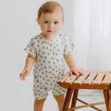 short sleeve romper | sun - Aaria Tees Aaria Tees