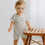 short sleeve romper | sun - Aaria Tees Aaria Tees