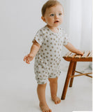 short sleeve romper | sun - Aaria Tees Aaria Tees