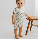 short sleeve romper | sun - Aaria Tees Aaria Tees