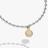 Sunflower Ball Chain Bracelet - Aaria Tees Aaria Tees