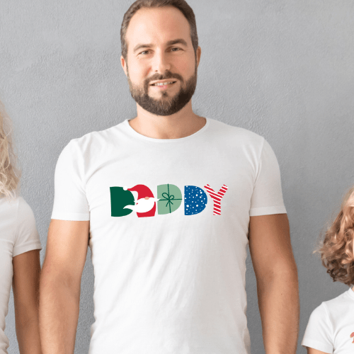 adult graphic tee | daddy winter - Aaria Tees Aaria Tees