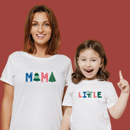 adult graphic tee | mama winter - Aaria Tees Aaria Tees