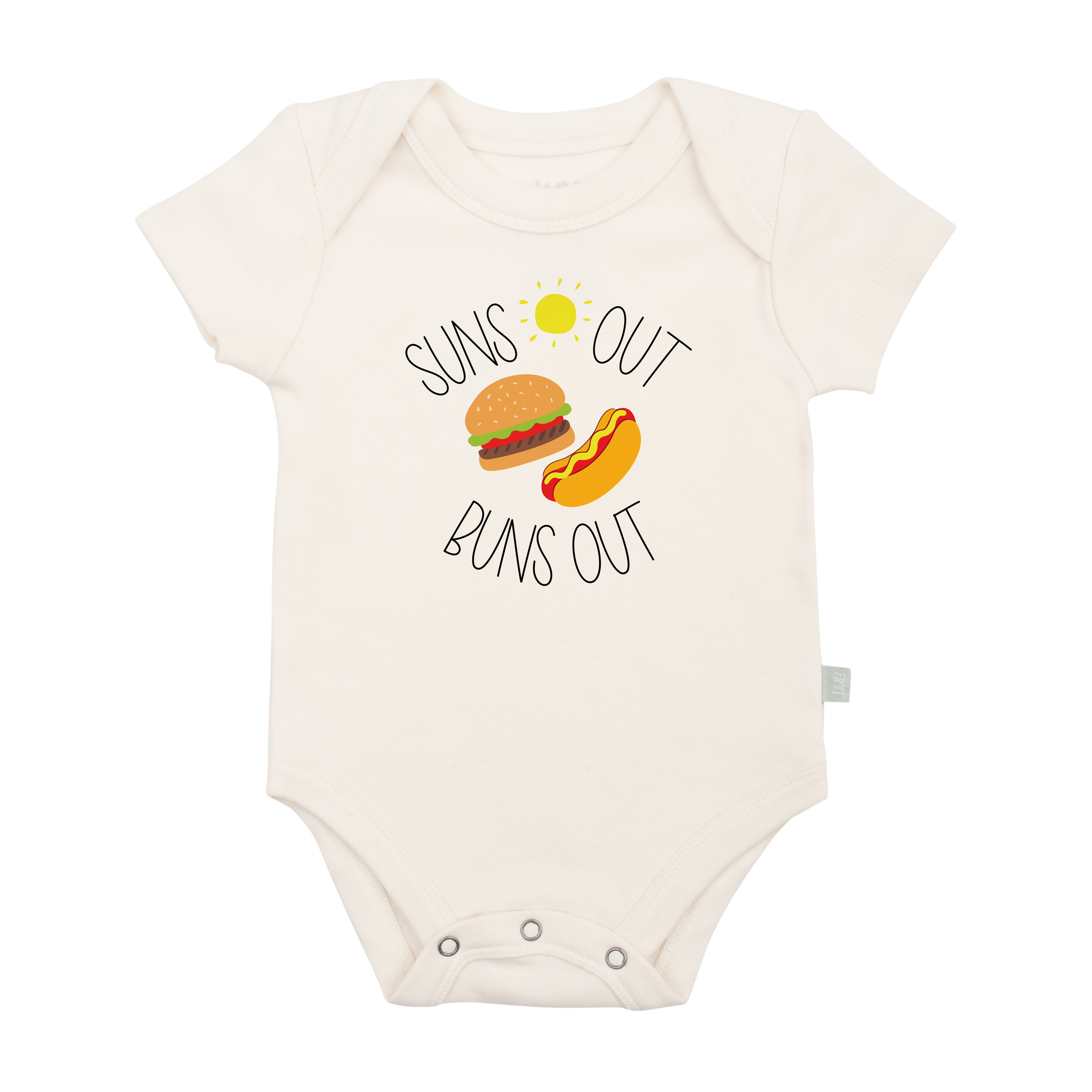 graphic bodysuit | suns out buns out - Aaria Tees Aaria Tees