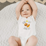 graphic bodysuit | suns out buns out - Aaria Tees Aaria Tees
