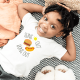 graphic tee | suns out buns out - Aaria Tees Aaria Tees