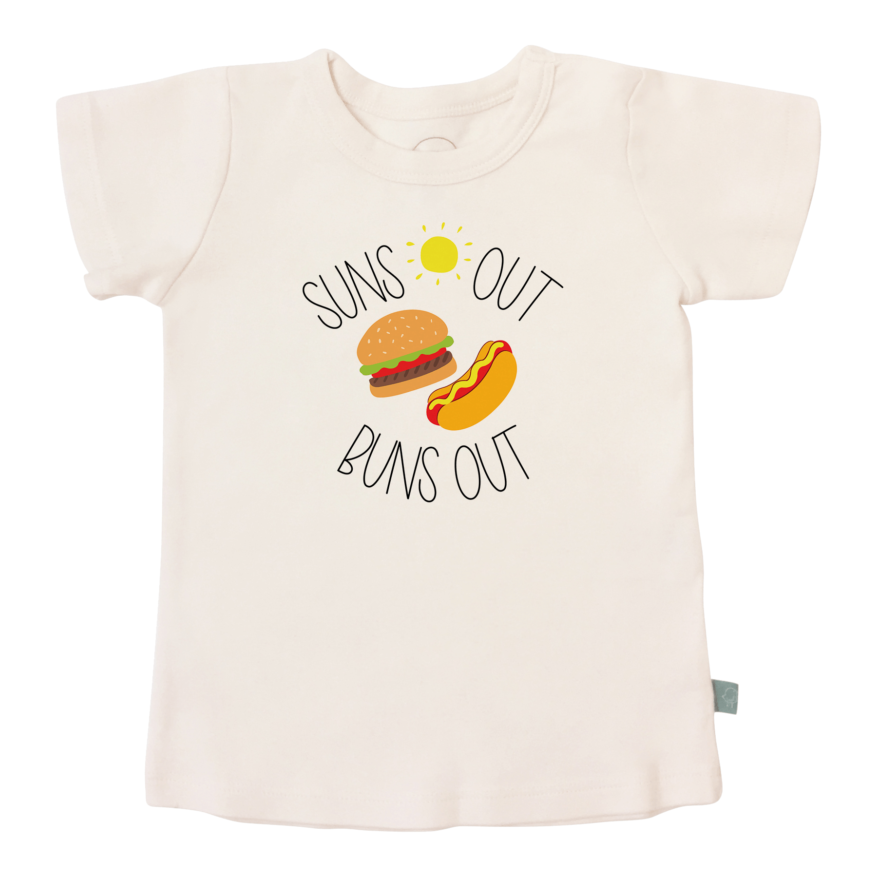 graphic tee | suns out buns out - Aaria Tees Aaria Tees