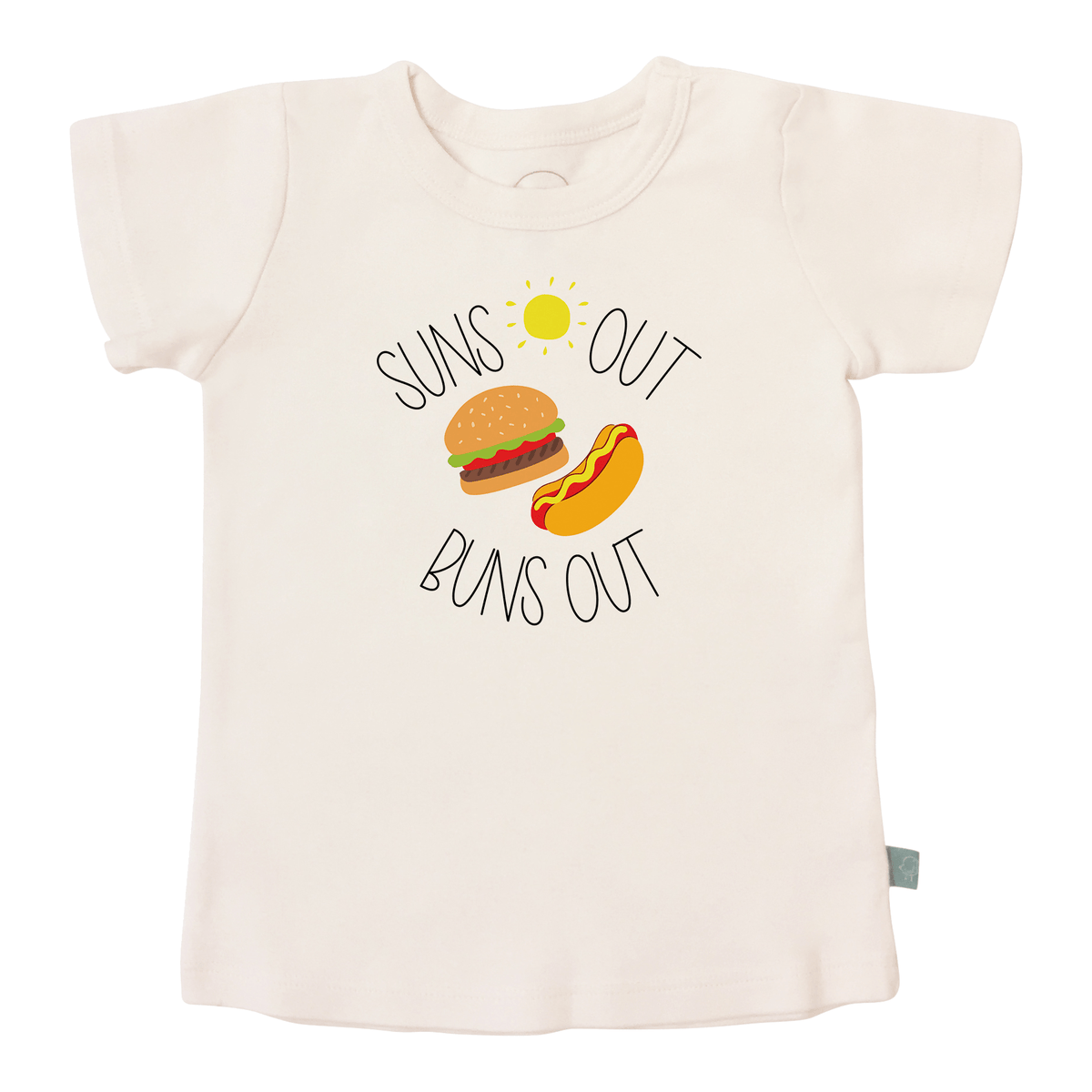 graphic tee | suns out buns out - Aaria Tees
