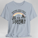 Support Your Local Adventuring Party T-Shirt - Aaria Tees Aaria Tees