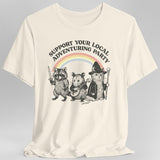 Support Your Local Adventuring Party T-Shirt - Aaria Tees Aaria Tees