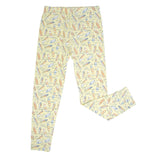 Surfboard Waves Big Kid Pajama S/S Aaria Tees