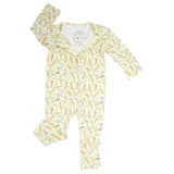 Surfboard Waves Convertible Romper Aaria Tees