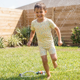 Surfboard Waves Summer Pajama Set - Aaria Tees Aaria Tees