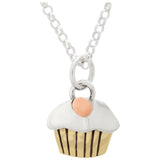Sweet Mini Cupcake Necklace - Aaria Tees Aaria Tees