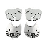 Sweet Pet Face Sterling Earrings Collection - Aaria Tees Aaria Tees