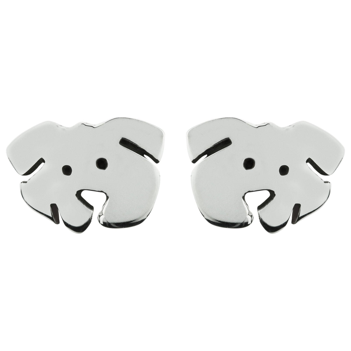 Sweet Pet Face Sterling Earrings Collection - Aaria Tees