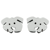 Sweet Pet Face Sterling Earrings Collection - Aaria Tees Aaria Tees