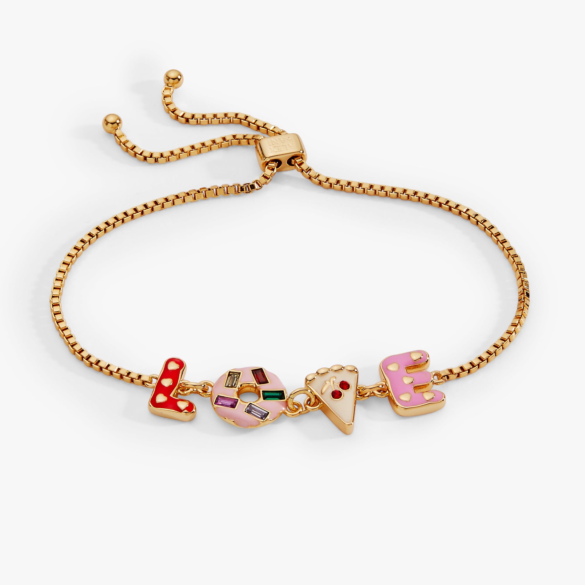 Sweet Shop 'Love' Adjustable Bolo Bracelet - Aaria Tees Aaria Tees